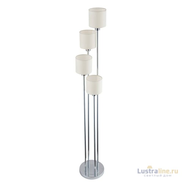 Торшер Escada Denver 1109/4 Chrome/Beige УЦ