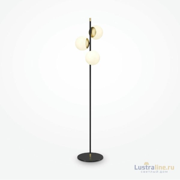 Торшер Maytoni Nostalgia MOD048FL-03G Торшер Maytoni Nostalgia MOD048FL-03G