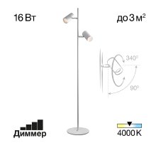 Торшер Citilux Twin CL809010N