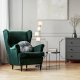 Торшер Escada Denver 1109/4 Chrome/Beige УЦ