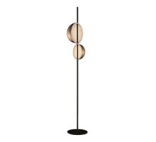 Торшер DeLight Collection Floor lamp 10728F black/gold