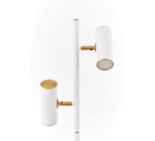 Торшер Lumina Deco Mira LDF 7731-2 WT+MD