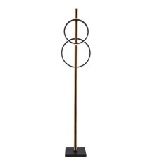 Торшер Arte Lamp Fluido A3913PN-24BK