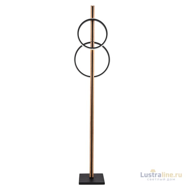 Торшер Arte Lamp Fluido A3913PN-24BK Торшер Arte Lamp Fluido A3913PN-24BK