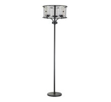 Торшер Indigo Сastello 10014/3F Black V000036