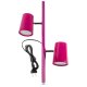 Торшер Uniel ULM-T600 2х6W/4500K/DIM RED UL-00010176