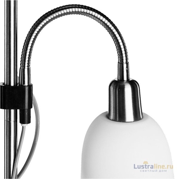Торшер Arte Lamp Duetto A9569PN-2SS Торшер Arte Lamp Duetto A9569PN-2SS