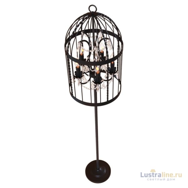 Торшер LOFT IT Vintage birdcage Loft1891F