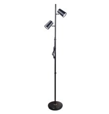 Торшер Uniel ULM-T600 2х6W/4500K/DIM BLACK UL-00010174
