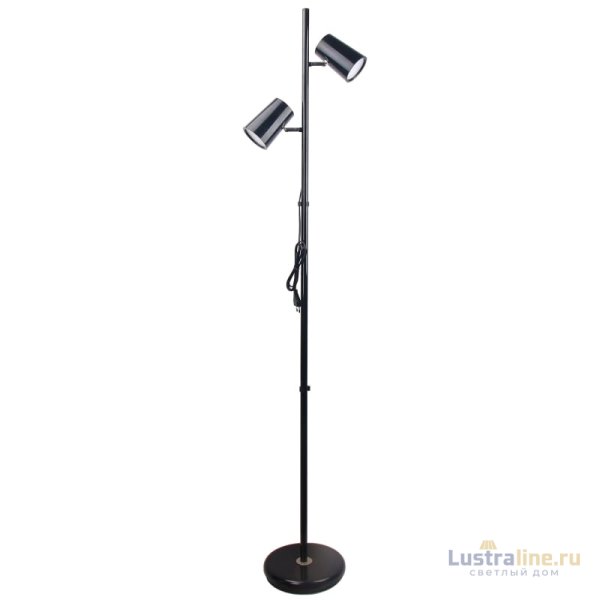 Торшер Uniel ULM-T600 2х6W/4500K/DIM BLACK UL-00010174 Торшер Uniel ULM-T600 2х6W/4500K/DIM BLACK UL-00010174