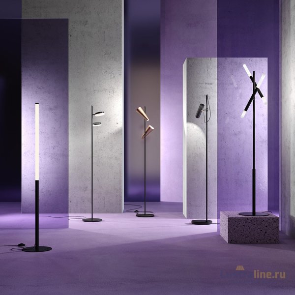 Торшер Maytoni Vigo MOD070FL-02B Торшер Maytoni Vigo MOD070FL-02B