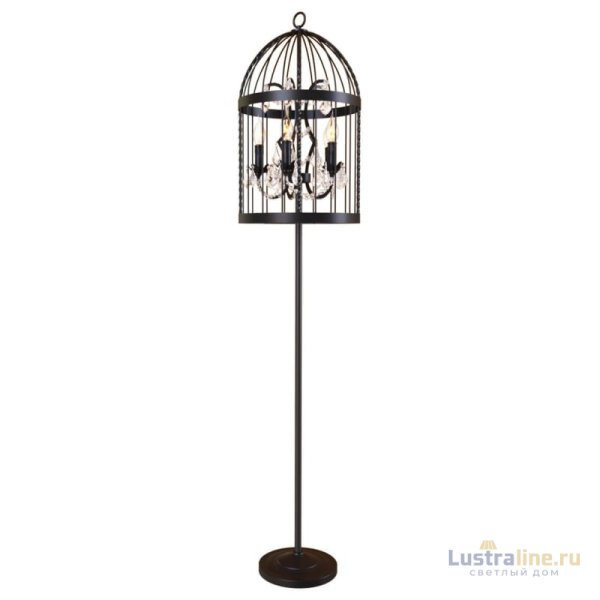 Торшер LOFT IT Vintage birdcage Loft1891F