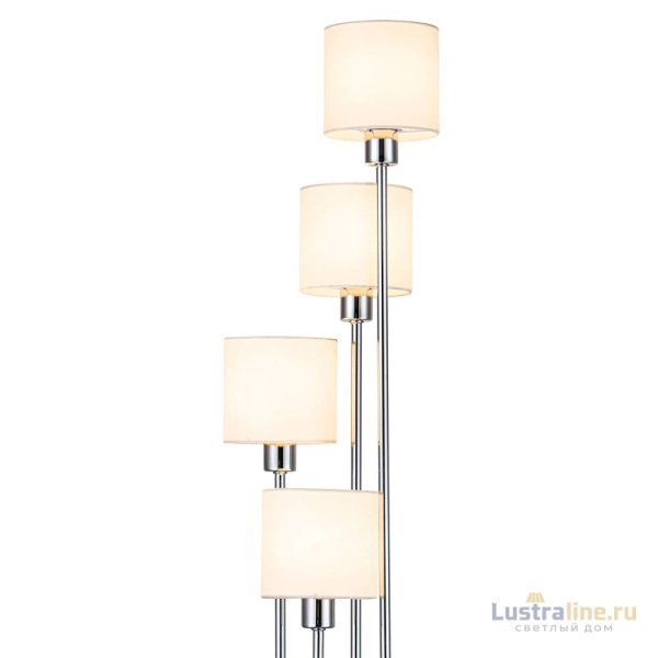 Торшер Escada Denver 1109/4 Chrome/Beige