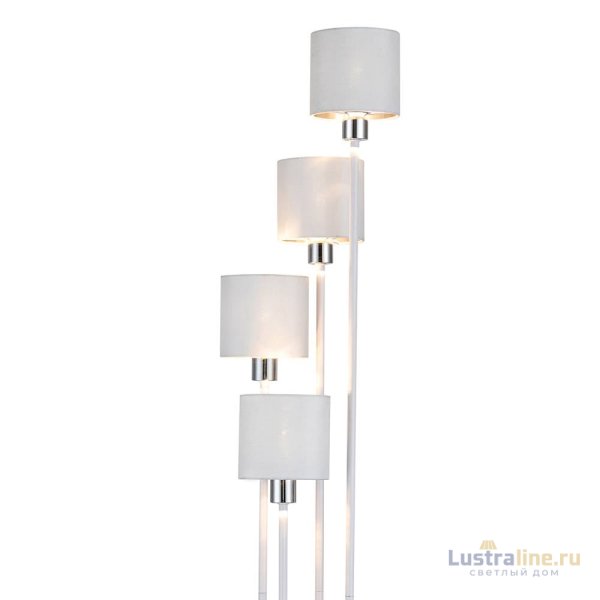 Торшер Escada Denver 1109/4 White/Silver
