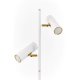 Торшер Lumina Deco Mira LDF 7731-2 WT+MD
