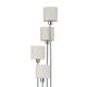 Торшер Escada Denver 1109/4 Chrome/Beige УЦ