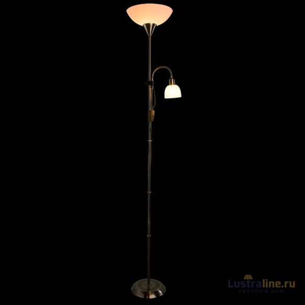Торшер Arte Lamp Duetto A9569PN-2AB Торшер Arte Lamp Duetto A9569PN-2AB