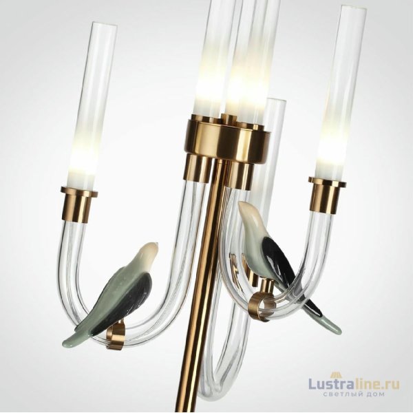 Торшер Odeon Light Lark L-vision 5431/12FL Торшер Odeon Light Lark L-vision 5431/12FL