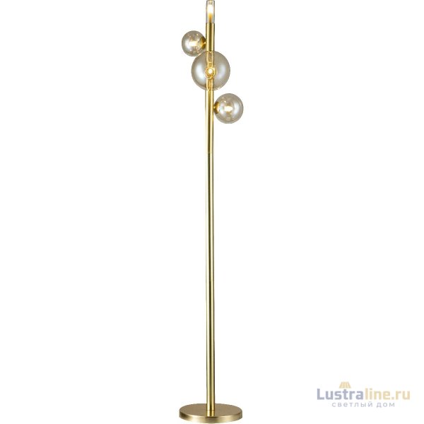 Торшер Indigo Canto 11026/4F Gold V000251