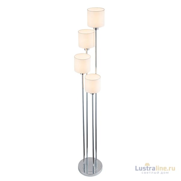 Торшер Escada Denver 1109/4 Chrome/Beige