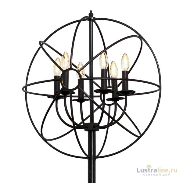 Торшер LOFT IT Foucaults orb Loft1192F Торшер LOFT IT Foucaults orb Loft1192F