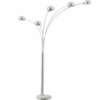 Торшер Toplight Tiffany TL1629F-05CH Торшер Toplight Tiffany TL1629F-05CH