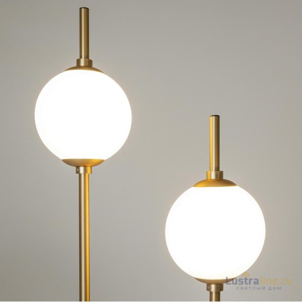 Торшер Maytoni The Sixth Sense Z020FL-L12BS3K Торшер Maytoni The Sixth Sense Z020FL-L12BS3K