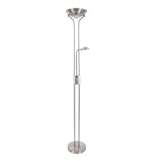 Торшер Arte Lamp Duetto A4329PN-2SS