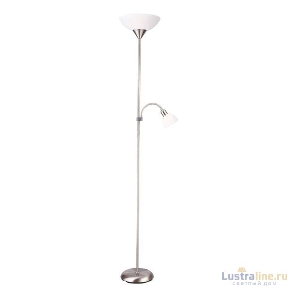 Торшер Arte Lamp Duetto A9569PN-2SS Торшер Arte Lamp Duetto A9569PN-2SS