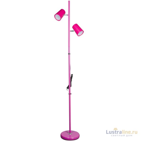 Торшер Uniel ULM-T600 2х6W/4500K/DIM RED UL-00010176