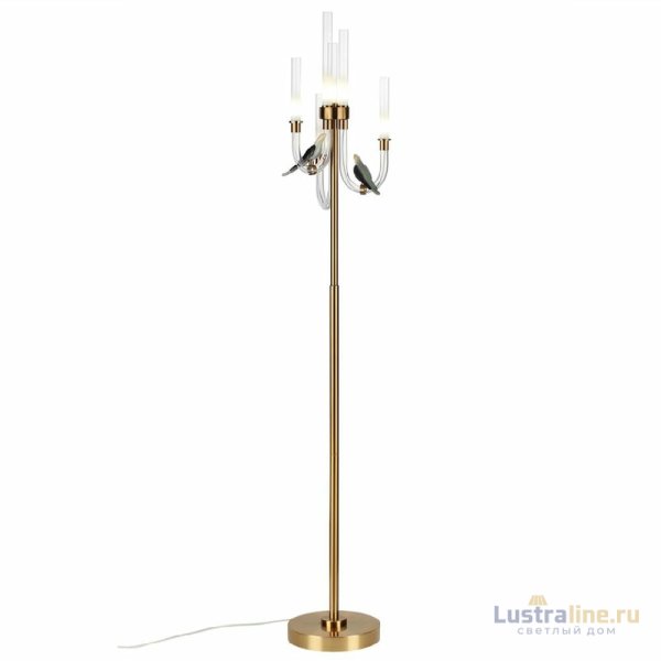 Торшер Odeon Light Lark L-vision 5431/12FL Торшер Odeon Light Lark L-vision 5431/12FL