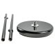 Торшер Uniel ULM-T600 2х6W/4500K/DIM BLACK UL-00010174