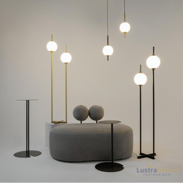Торшер Maytoni The Sixth Sense Z020FL-L12BS3K Торшер Maytoni The Sixth Sense Z020FL-L12BS3K