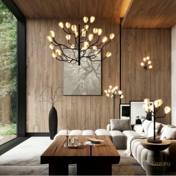 Торшер Odeon Light Gardi Modern 5090/12F Торшер Odeon Light Gardi Modern 5090/12F