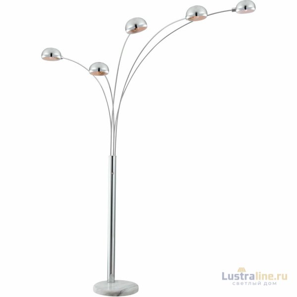 Торшер Toplight Tiffany TL1629F-05CH УЦ