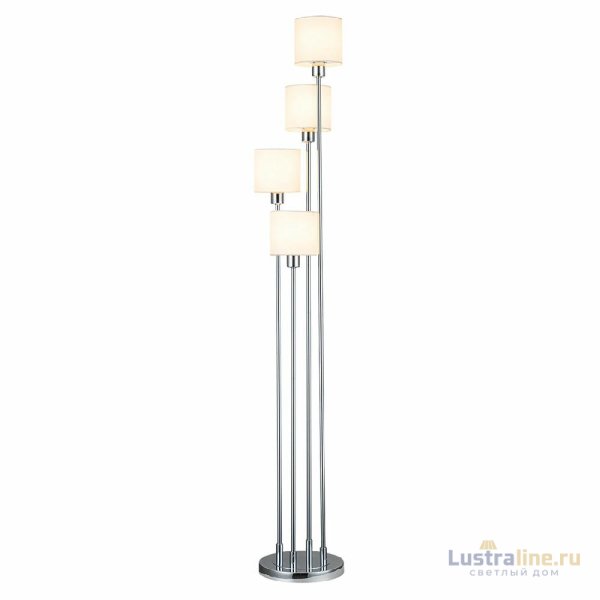 Торшер Escada Denver 1109/4 Chrome/Beige