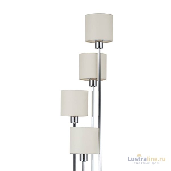 Торшер Escada Denver 1109/4 Chrome/Beige
