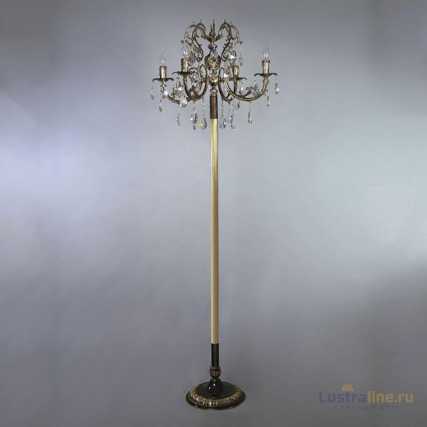 Торшер Ambiente Alicante 8888F/4 PB Tear Drop Торшер Ambiente Alicante 8888F/4 PB Tear Drop