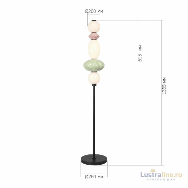 Торшер ST Luce Florentini SL6134.405.01 Торшер ST Luce Florentini SL6134.405.01