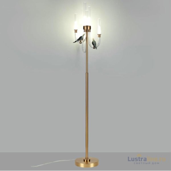 Торшер Odeon Light Lark L-vision 5431/12FL Торшер Odeon Light Lark L-vision 5431/12FL