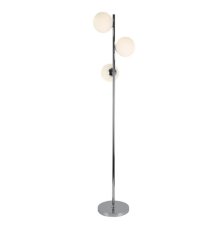 Торшер Lumina Deco Fredica LDF 6030-3 CHR
