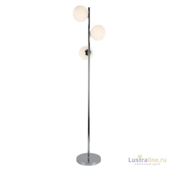 Торшер Lumina Deco Fredica LDF 6030-3 CHR