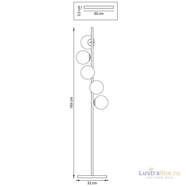 Торшер Lightstar Croco 815753 Торшер Lightstar Croco 815753