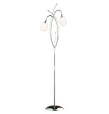 Торшер Eurosvet 22080/2F хром