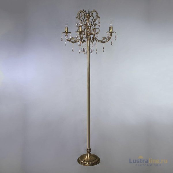 Торшер Ambiente Alicante 8888F/4 AB Tear Drop Торшер Ambiente Alicante 8888F/4 AB Tear Drop