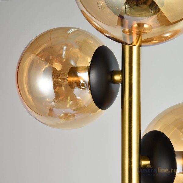 Торшер Arte Lamp Gemini A2243PN-6PB Торшер Arte Lamp Gemini A2243PN-6PB