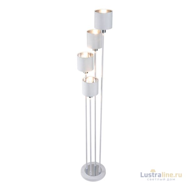 Торшер Escada Denver 1109/4 White/Silver