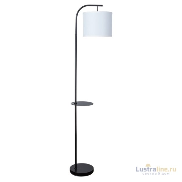 Торшер Arte Lamp Connor A4053PN-1BK Торшер Arte Lamp Connor A4053PN-1BK