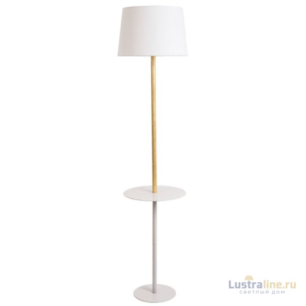 Торшер ARTE Lamp A2102PN-1WH Торшер ARTE Lamp A2102PN-1WH