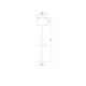 Торшер ARTE Lamp A2102PN-1WH